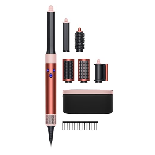 Dyson Airwrap Complete Long Multi - Styler Strawberry Bronze Blush Pink Hair Styler - Electronics with | Sold by Uncle Wiener's Wholesale