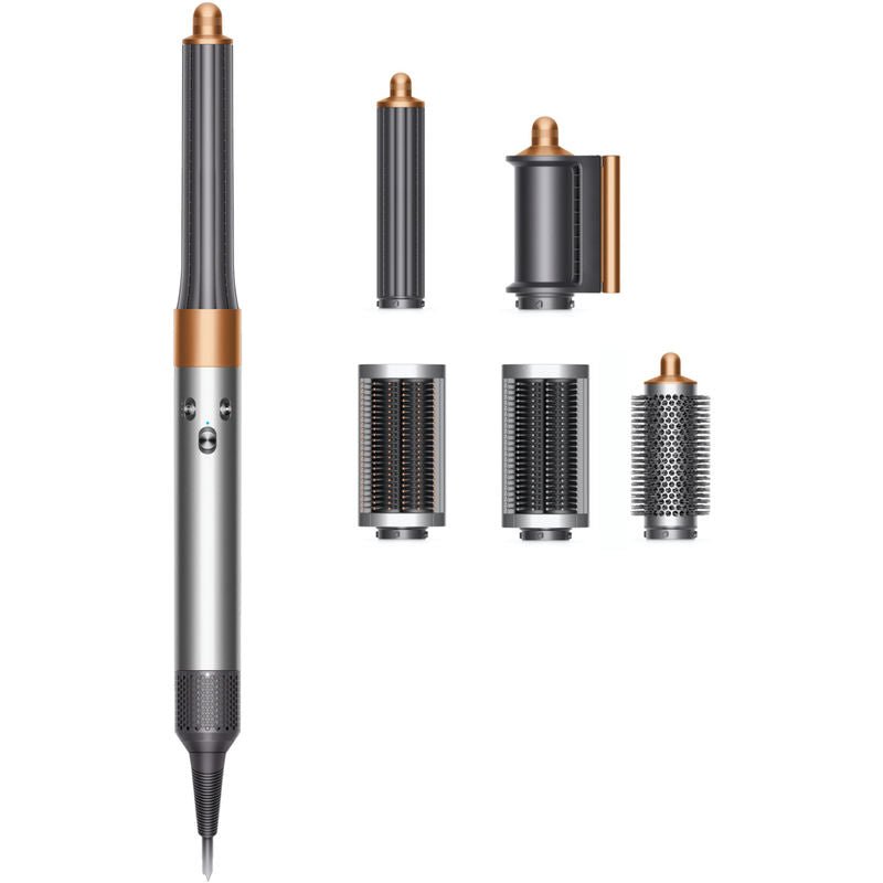 Dyson Airwrap multi - styler Complete Long (Nickel/Copper) 1.0 ea - with Nickel/Copper | Sold by Uncle Wiener's Wholesale