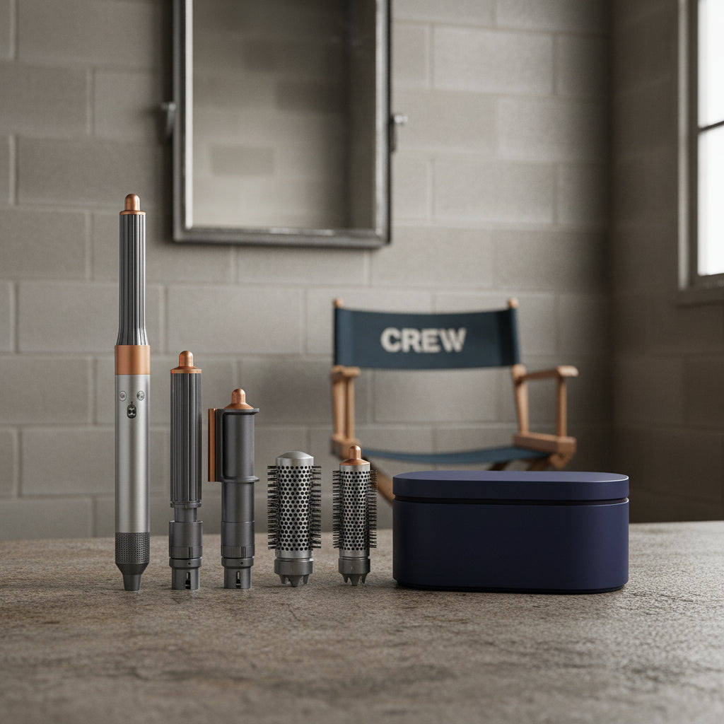 Dyson Airwrap multi - styler Complete Long (Nickel/Copper) 1.0 ea - with Nickel/Copper | Sold by Uncle Wiener's Wholesale