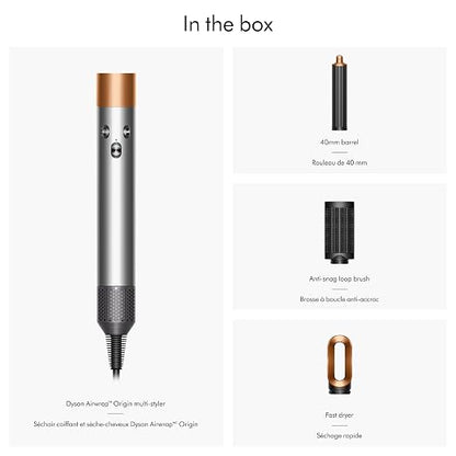 Dyson Airwrap Origin Multi-Styler – 1300W Coanda Hair Styler with 1.6" Curling Barrel, Anti-Snag Loop Brush & Fast Dryer - Electronics with | Sold by Uncle Wiener's Wholesale