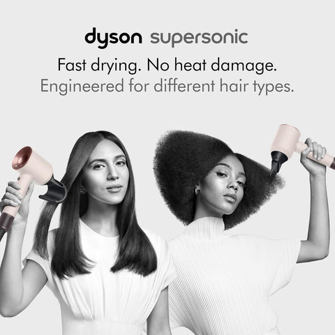 Dyson Limited edition Ceramic Pink and Rose gold Supersonic™ hair dryer with Onyx and Rose Presentation case - with | Sold by Uncle Wiener's Wholesale