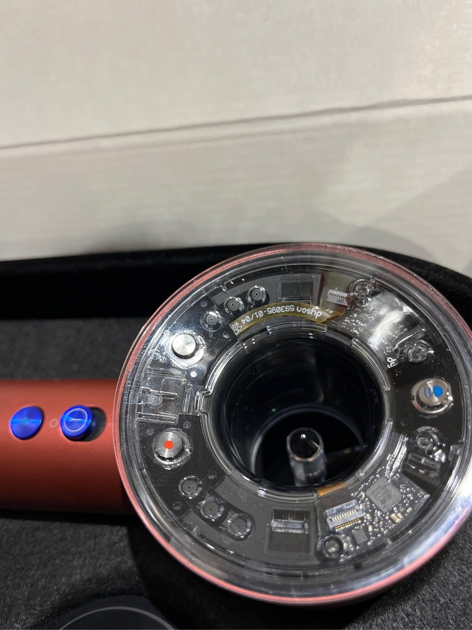 Dyson Supersonic Nural™ Hair Dryer. Used, good condition - with | Sold by Uncle Wiener's Wholesale