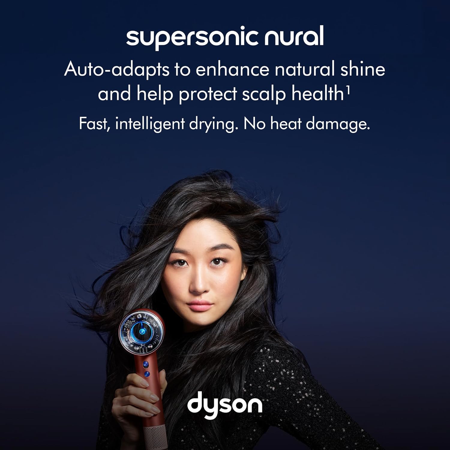 Dyson Supersonic Nural™ Hair Dryer. Used, good condition - with | Sold by Uncle Wiener's Wholesale