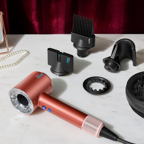 Dyson Supersonic Nural™ Hair Dryer. Used, good condition - with | Sold by Uncle Wiener's Wholesale