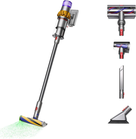 Dyson V15 Detect Plus Cordless Vacuum. No charging - with | Sold by Uncle Wiener's Wholesale