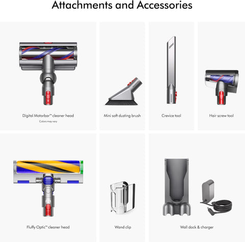 Dyson V15 Detect Plus Cordless Vacuum. No charging - with | Sold by Uncle Wiener's Wholesale