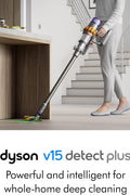 Dyson V15 Detect Plus Cordless Vacuum. No charging - with | Sold by Uncle Wiener's Wholesale