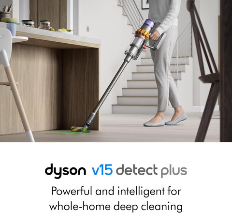 Dyson V15 Detect Plus Cordless Vacuum. No charging - with | Sold by Uncle Wiener's Wholesale