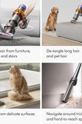Dyson V15 Detect Plus Cordless Vacuum. No charging - with | Sold by Uncle Wiener's Wholesale
