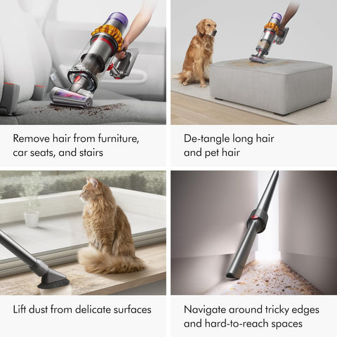 Dyson V15 Detect Plus Cordless Vacuum. No charging - with | Sold by Uncle Wiener's Wholesale