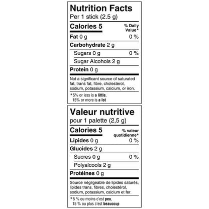 5 GUM Watermelon Prism Sugar Free Chewing Gum 15 Sticks 3 Pack