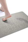 Earth Stone Bath Mat | Fast Drying Diatomaceous Shower Mat - with for 1 - 34.95 EA | Sold by Uncle Wiener's Wholesale
