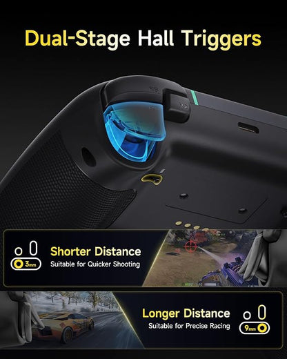 EasySMX X05 Pro Wireless Gaming Controller with Charging Dock – Hall Effect 1000Hz Gamepad for PC, Switch, iOS and Android - Electronics with | Sold by Uncle Wiener's Wholesale