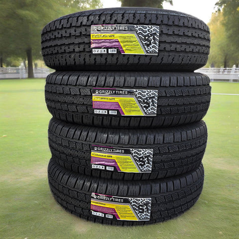 Economy Series 10 - Ply Trailer Tires – Reliable & Affordable Performance - with 225/75R15 | Sold by Uncle Wiener's Wholesale