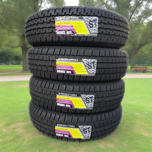 Economy Series 10 - Ply Trailer Tires – Reliable & Affordable Performance - with 235/80R16 | Sold by Uncle Wiener's Wholesale