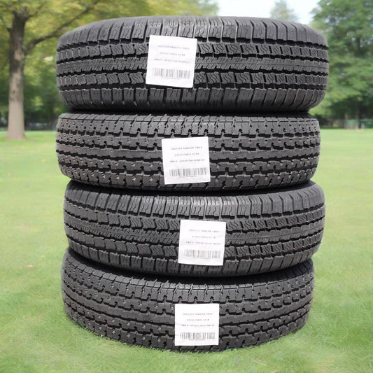 Economy Series 10 - Ply Trailer Tires – Reliable & Affordable Performance - with 235/85R16 | Sold by Uncle Wiener's Wholesale