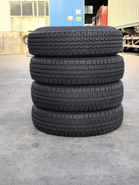 Economy Series 10 - Ply Trailer Tires – Reliable & Affordable Performance - with 225/75R15 | Sold by Uncle Wiener's Wholesale