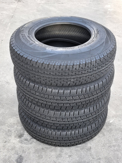 Economy Series 10 - Ply Trailer Tires – Reliable & Affordable Performance - with 225/75R15 | Sold by Uncle Wiener's Wholesale