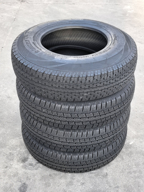Economy Series 10 - Ply Trailer Tires – Reliable & Affordable Performance - with 225/75R15 | Sold by Uncle Wiener's Wholesale