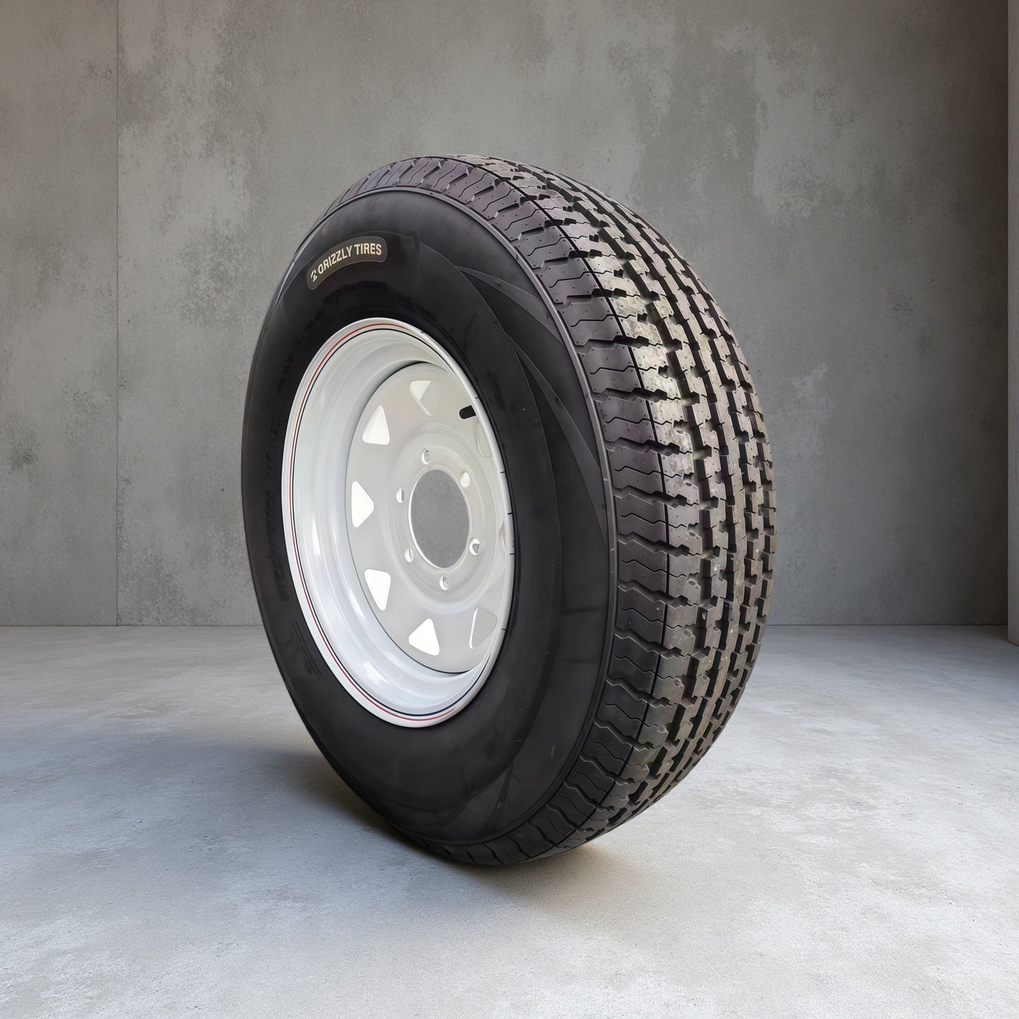 Economy Series 10 - Ply Trailer Tires & Rim Packages for Utility, Boat, Farm, RV & Equipment Trailers - Automotive Tires with ST225/75R15 | Sold by Uncle Wiener's Wholesale