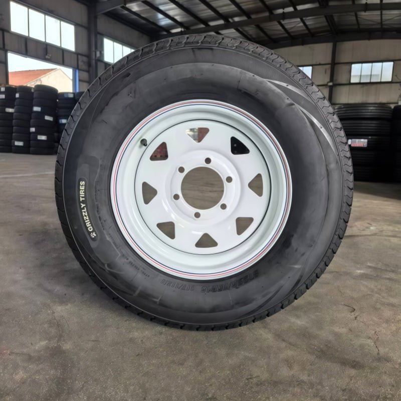 Economy Series 10 - Ply Trailer Tires & Rim Packages for Utility, Boat, Farm, RV & Equipment Trailers - Automotive Tires with ST235/85R16 & RIM 16X6 | Sold by Uncle Wiener's Wholesale