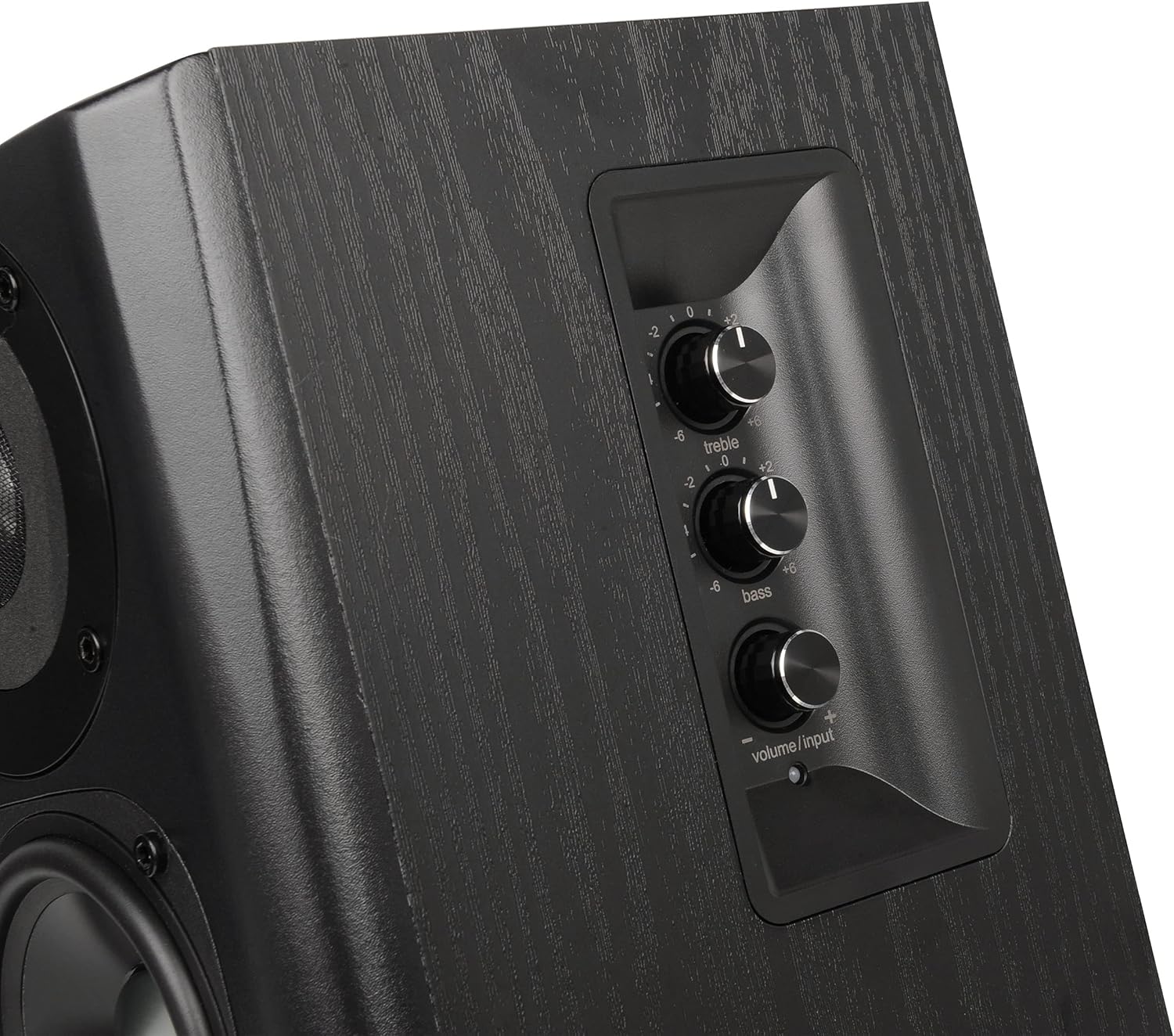 Edifier S351DB Bookcase Coaxial, Bluetooth, Optical and Auxiliary Speaker and Subwoofer 2.1 System, Wireless Sound for Study, Living Room & Cave Black - with | Sold by Uncle Wiener's Wholesale