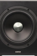 Edifier S351DB Bookcase Coaxial, Bluetooth, Optical and Auxiliary Speaker and Subwoofer 2.1 System, Wireless Sound for Study, Living Room & Cave Black - with | Sold by Uncle Wiener's Wholesale