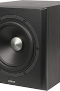 Edifier S351DB Bookcase Coaxial, Bluetooth, Optical and Auxiliary Speaker and Subwoofer 2.1 System, Wireless Sound for Study, Living Room & Cave Black - with | Sold by Uncle Wiener's Wholesale