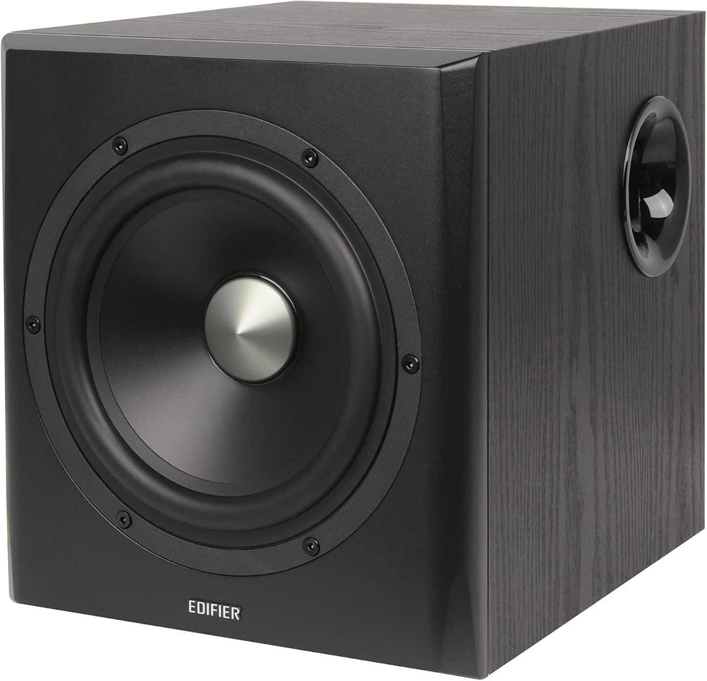 Edifier S351DB Bookcase Coaxial, Bluetooth, Optical and Auxiliary Speaker and Subwoofer 2.1 System, Wireless Sound for Study, Living Room & Cave Black - with | Sold by Uncle Wiener's Wholesale