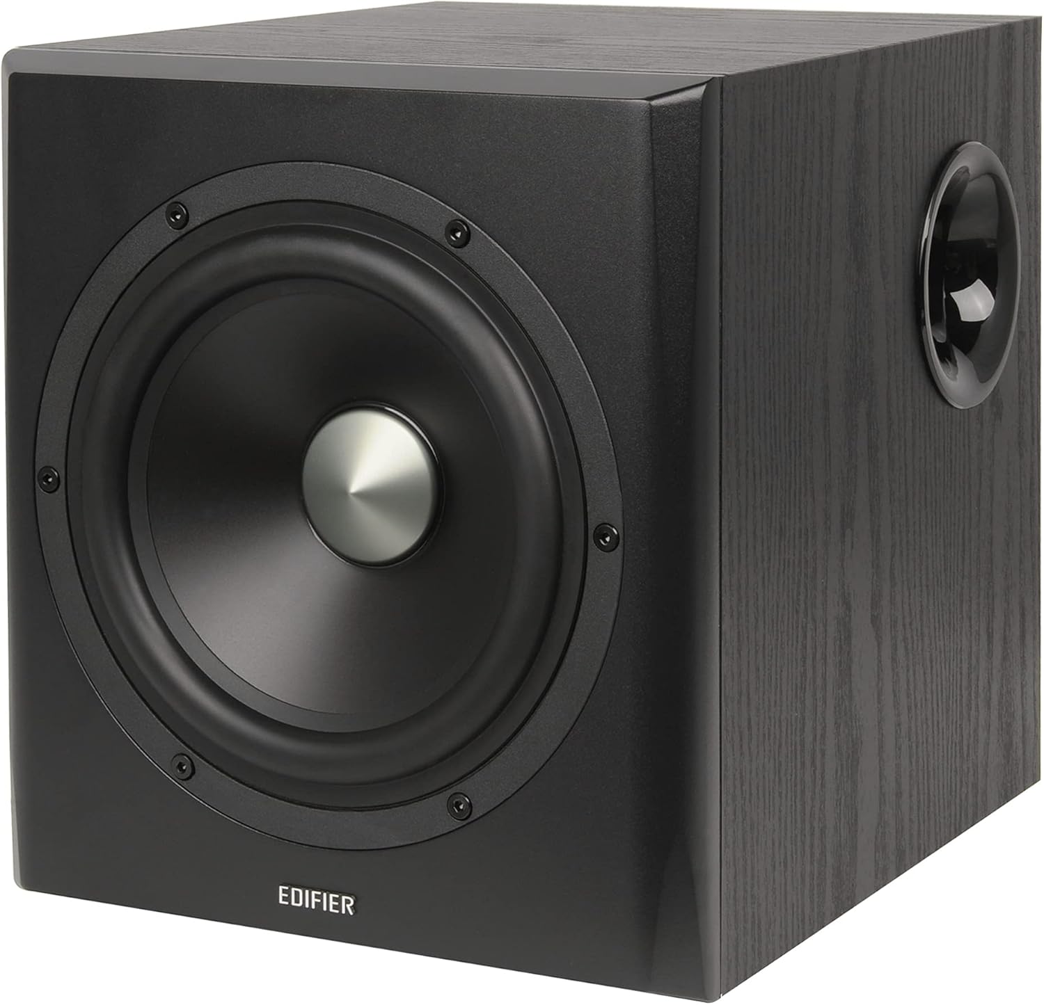 Edifier S351DB Bookcase Coaxial, Bluetooth, Optical and Auxiliary Speaker and Subwoofer 2.1 System, Wireless Sound for Study, Living Room & Cave Black - with | Sold by Uncle Wiener's Wholesale