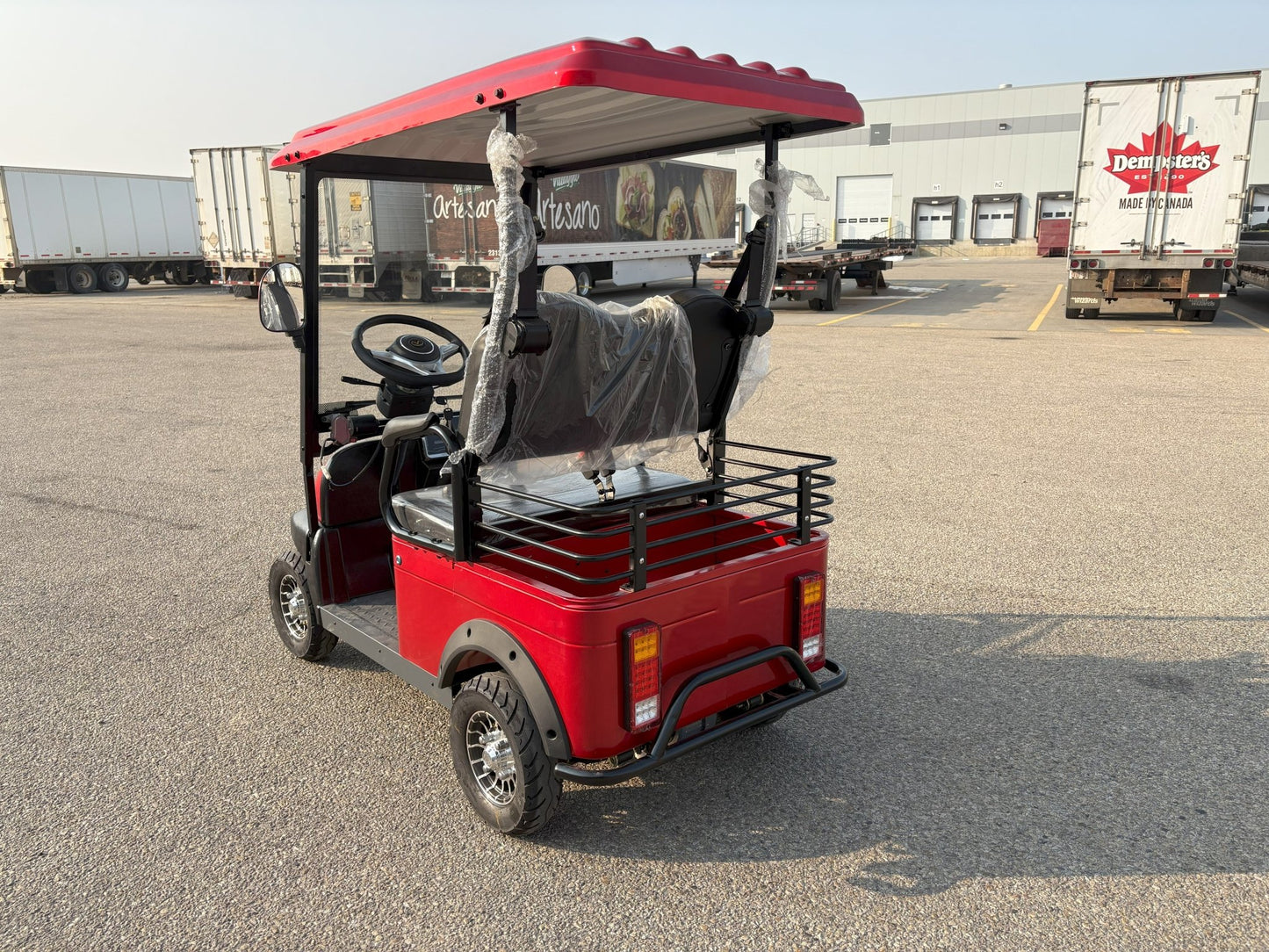 Electric 4 - Wheel Golf Cart & Senior Mobility Scooter – 800W Motor, 60V Battery, SKU: 1122203 - Electric Mobility Scooter with | Sold by Uncle Wiener's Wholesale