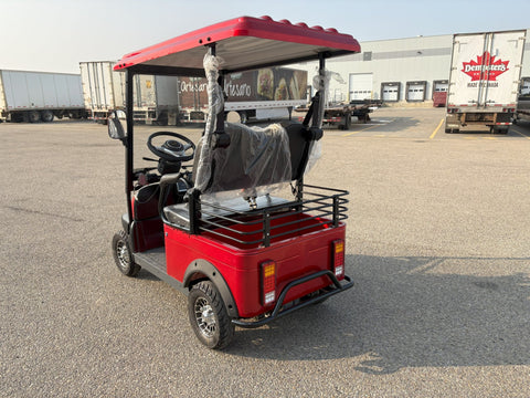Electric 4 - Wheel Golf Cart & Senior Mobility Scooter – 800W Motor, 60V Battery, SKU: 1122203 - Electric Mobility Scooter with | Sold by Uncle Wiener's Wholesale