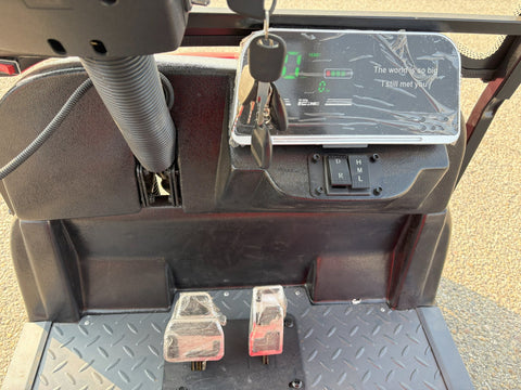 Electric 4 - Wheel Golf Cart & Senior Mobility Scooter – 800W Motor, 60V Battery, SKU: 1122203 - Electric Mobility Scooter with | Sold by Uncle Wiener's Wholesale