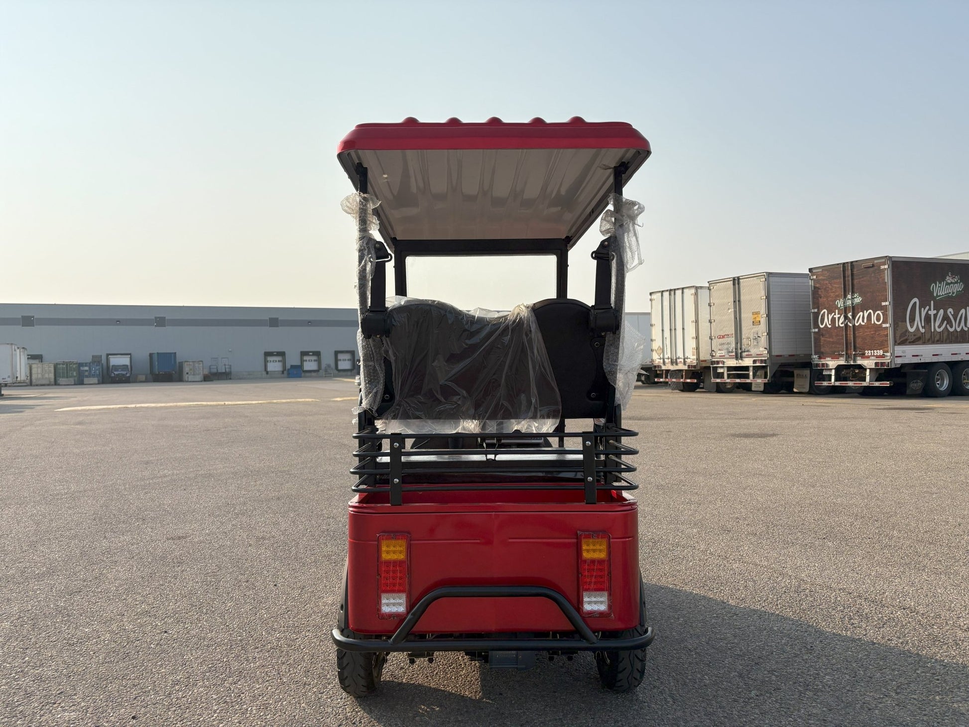 Electric 4 - Wheel Golf Cart & Senior Mobility Scooter – 800W Motor, 60V Battery, SKU: 1122203 - Electric Mobility Scooter with | Sold by Uncle Wiener's Wholesale