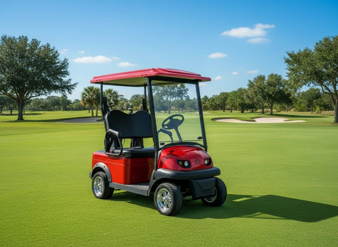 Electric 4 - Wheel Golf Cart & Senior Mobility Scooter – 800W Motor, 60V Battery, SKU: 1122203 - Electric Mobility Scooter with | Sold by Uncle Wiener's Wholesale