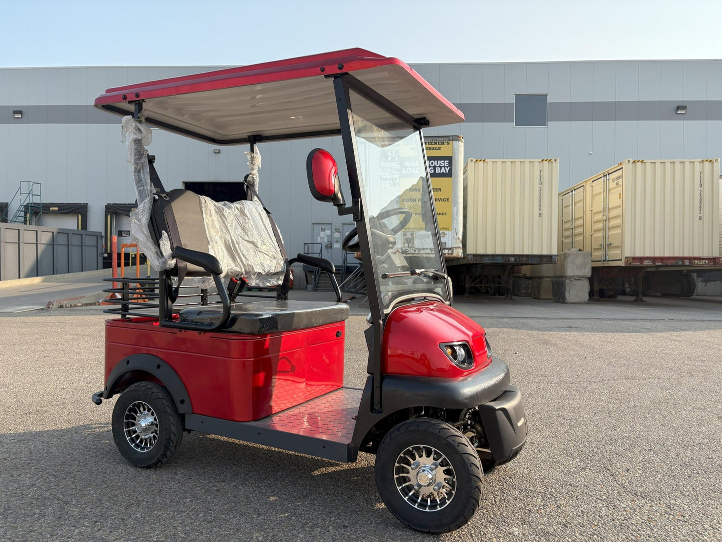 Electric 4 - Wheel Golf Cart & Senior Mobility Scooter – 800W Motor, 60V Battery, SKU: 1122203 - Electric Mobility Scooter with | Sold by Uncle Wiener's Wholesale