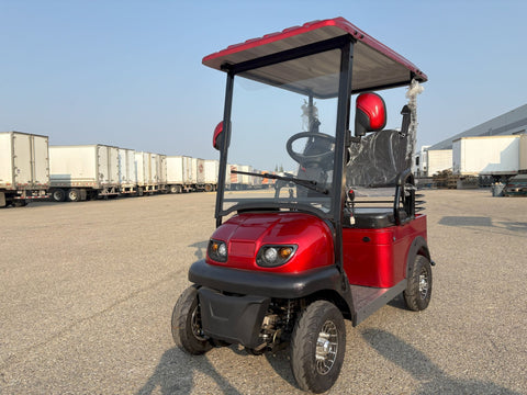 Electric 4 - Wheel Golf Cart & Senior Mobility Scooter – 800W Motor, 60V Battery, SKU: 1122203 - Electric Mobility Scooter with | Sold by Uncle Wiener's Wholesale