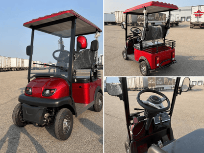 Electric 4 - Wheel Golf Cart & Senior Mobility Scooter – 800W Motor, 60V Battery, SKU: 1122203 - Mobility Scooters with | Sold by Uncle Wiener's Wholesale