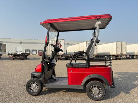 Electric 4 - Wheel Golf Cart & Senior Mobility Scooter – 800W Motor, 60V Battery, SKU: 1122203 - Electric Mobility Scooter with | Sold by Uncle Wiener's Wholesale