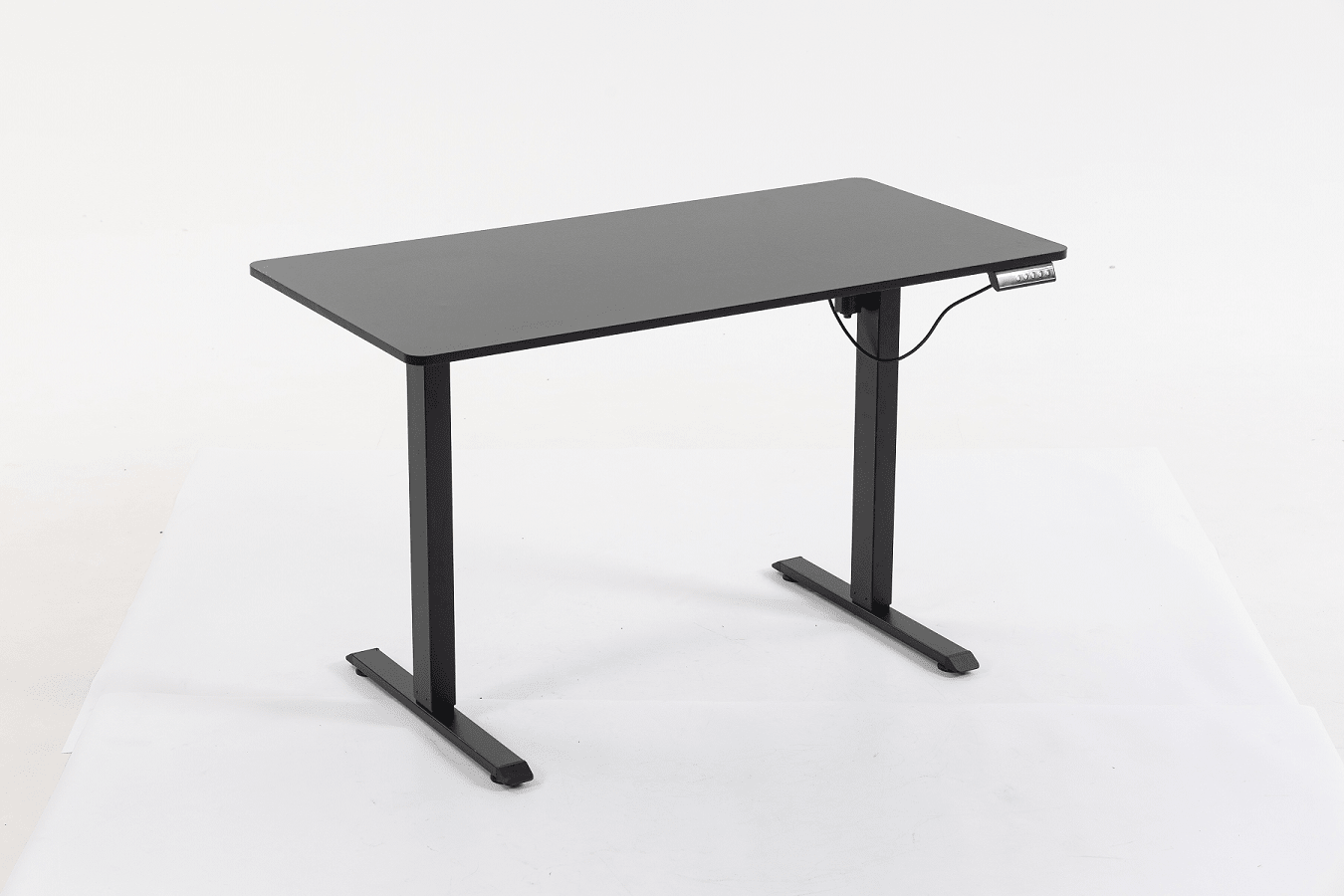Electric Adjustable Standing Desk 47" × 24" Height Adjustable Sit Stand Desk GD001 - with | Sold by Uncle Wiener's Wholesale