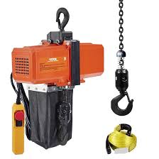 Electric Chain Hoist 110V – Industrial Overhead Crane Lift, 1100 to 4400 lbs Capacity - with 10 FT 1100 LBS | Sold by Uncle Wiener's Wholesale