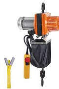 Electric Chain Hoist 110V – Industrial Overhead Crane Lift, 1100 to 4400 lbs Capacity - with 10 FT 1100 LBS | Sold by Uncle Wiener's Wholesale