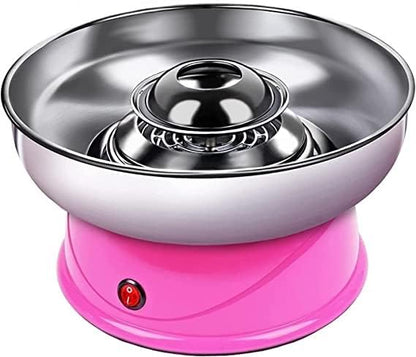 Electric Cotton Candy Machine 110V Home Party Sugar Floss Maker Pink ETMF08 - with | Sold by Uncle Wiener's Wholesale