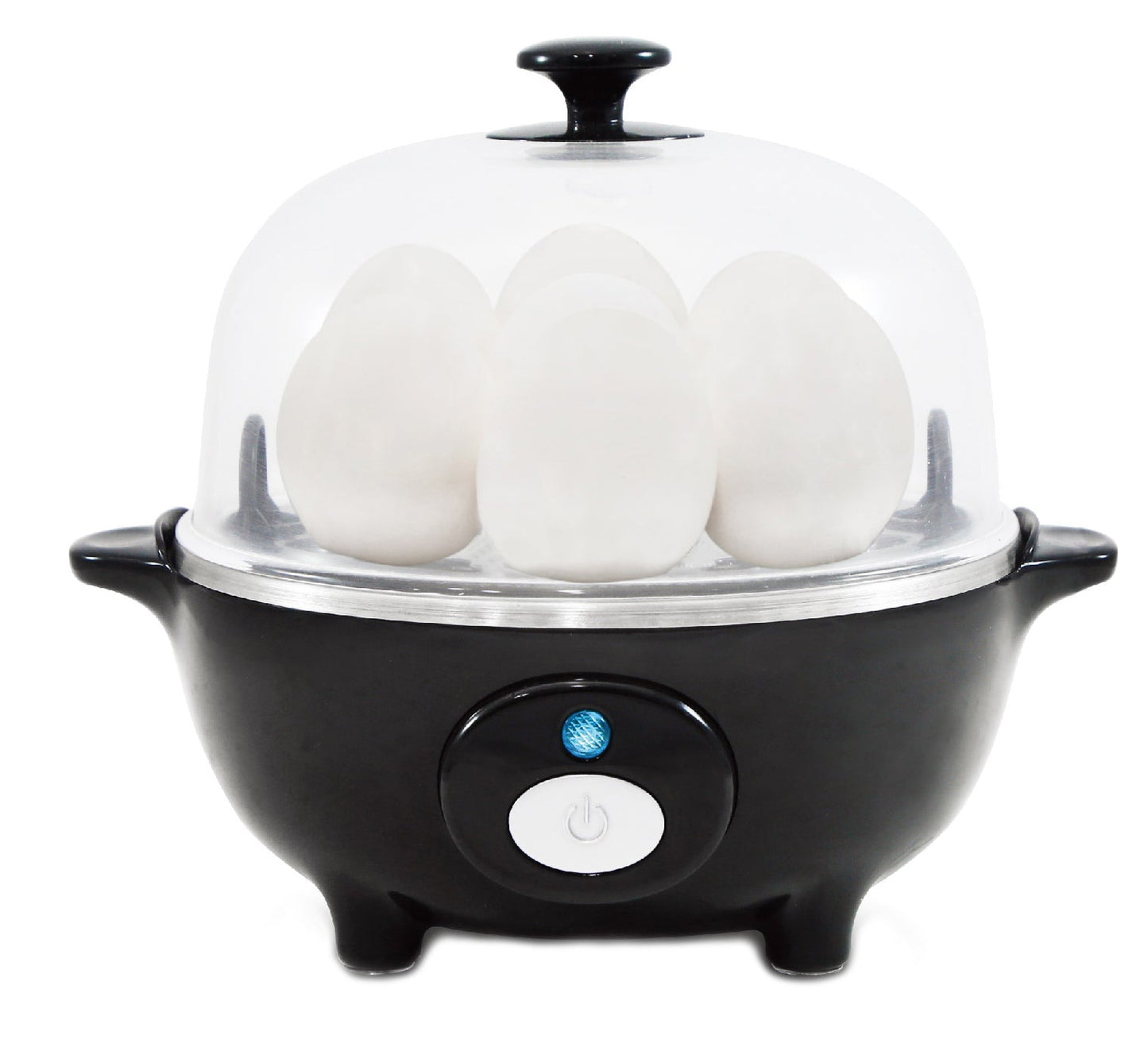 Electric Egg Cooker 7 Egg Capacity Rapid Boil Auto Shut Off Egg Boiler ZDQ707A - with | Sold by Uncle Wiener's Wholesale