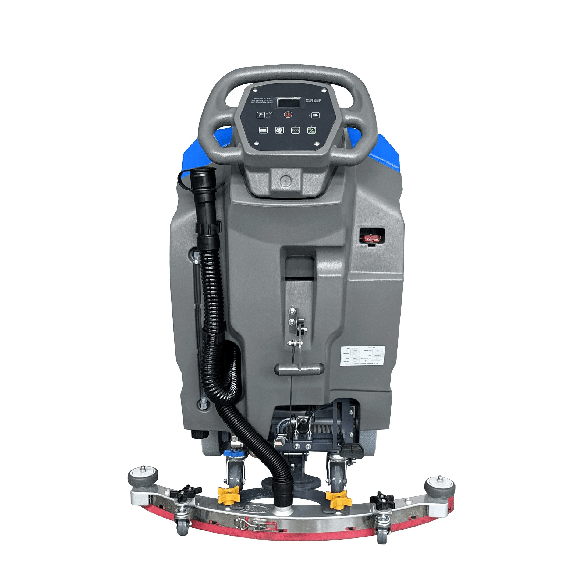 Electric Floor Scrubber Cleaner – Walk - Behind & Self - Driving Industrial Model - General Equipment with Walk - Behind 20