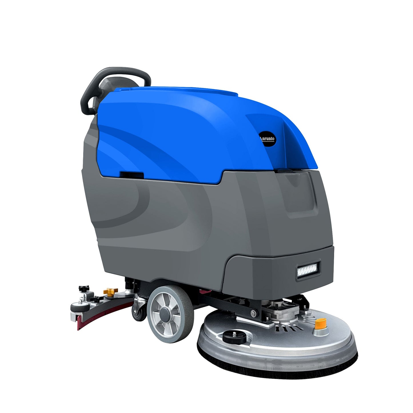 Electric Floor Scrubber Cleaner – Walk - Behind & Self - Driving Industrial Model - with B30650: WALK BEHIND | Sold by Uncle Wiener's Wholesale