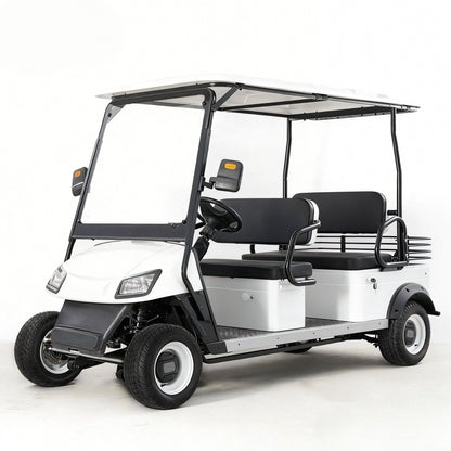 Electric Golf Cart 4 - Person & 6 - Person 1800W 60V Utility Transport Cart GCART1 - with 4 Person Electric Golf Cart | Sold by Uncle Wiener's Wholesale