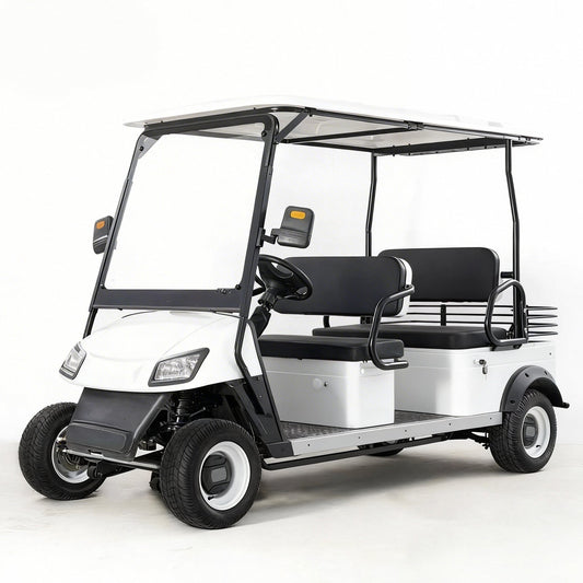 Electric Golf Cart 4 - Person & 6 - Person 1800W 60V Utility Transport Cart GCART1 - with 4 Person Electric Golf Cart | Sold by Uncle Wiener's Wholesale