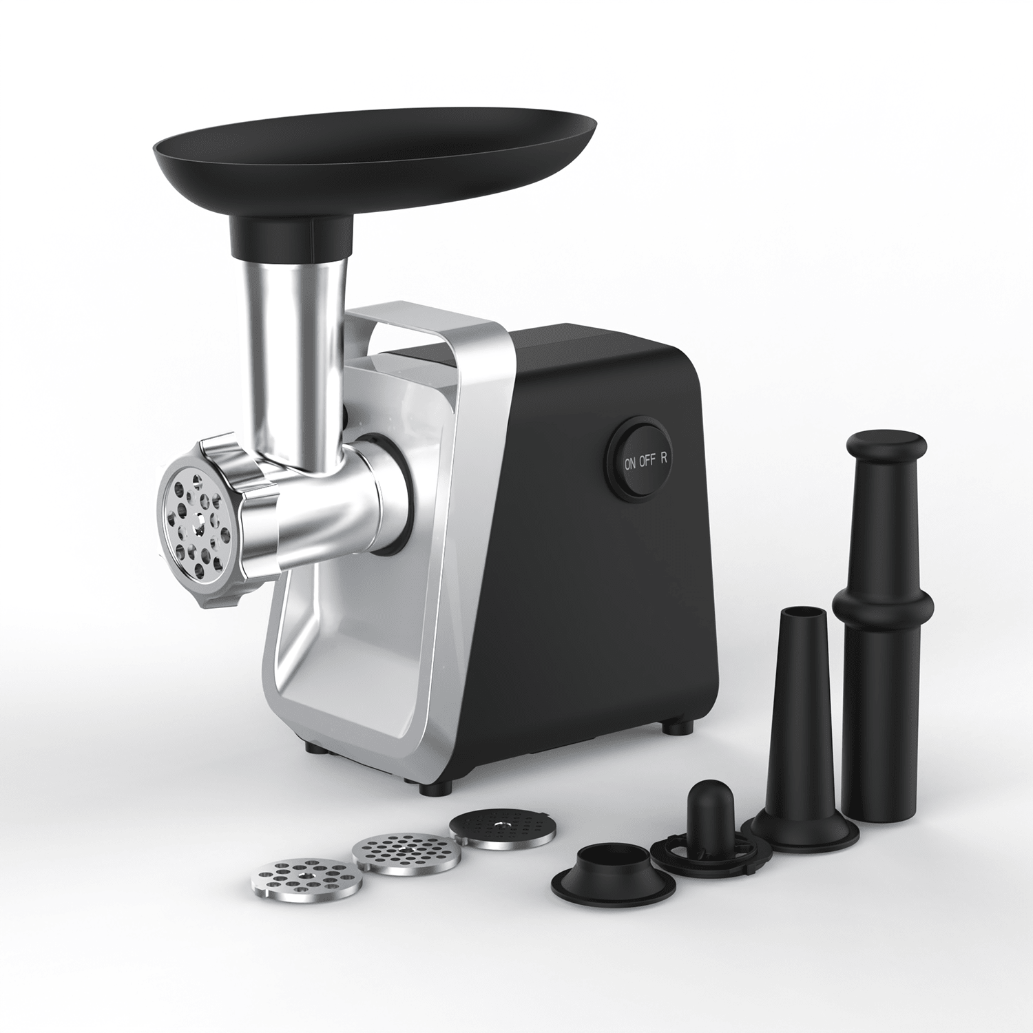 Electric Meat Grinder 120V Kitchen Meat Mincer Compact Countertop MG0879 - with | Sold by Uncle Wiener's Wholesale