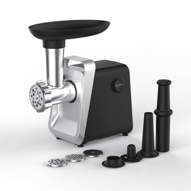 Electric Meat Grinder 120V Kitchen Meat Mincer Compact Countertop MG0879 - with | Sold by Uncle Wiener's Wholesale
